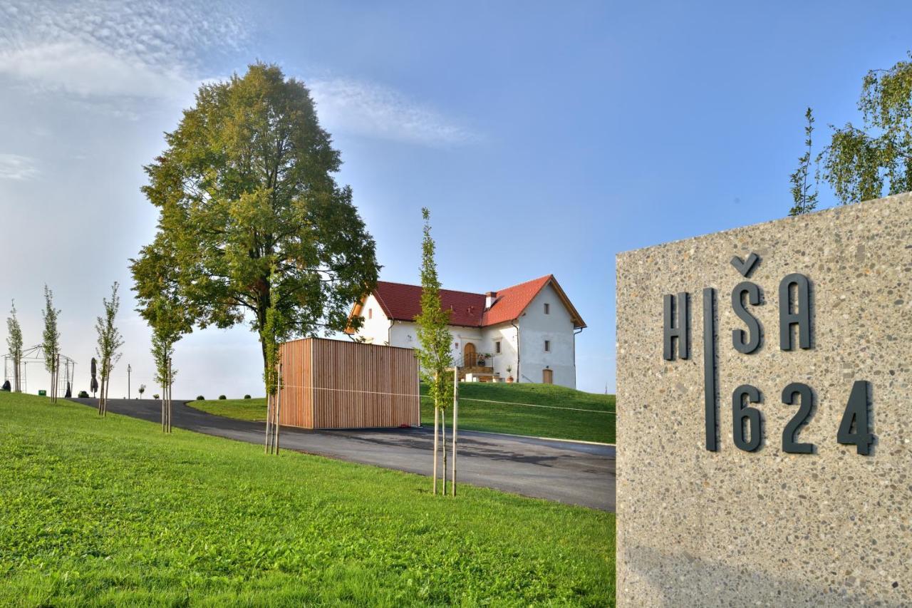 Bed and Breakfast Hisa 1624 - Adults Only Zgornja Kungota Esterno foto